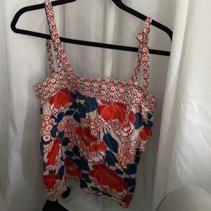 Summer top like new zipper on the side